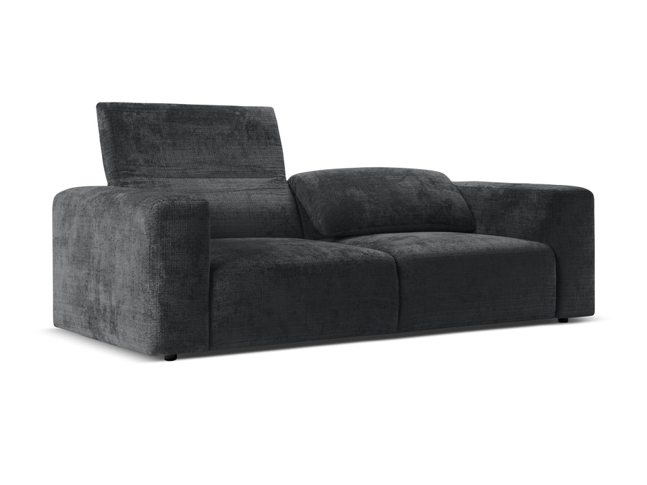 Trivietė šenilo sofa Cruz