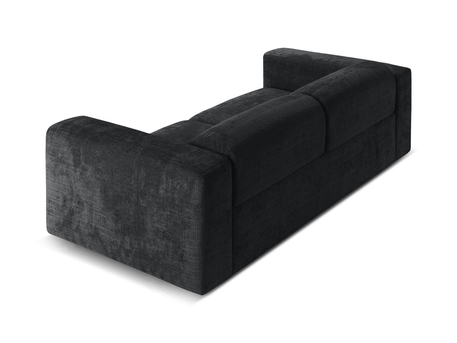 Trivietė šenilo sofa Cruz