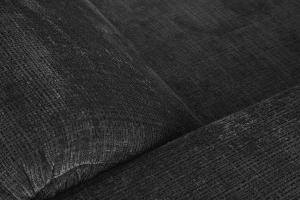Trivietė šenilo sofa Cruz