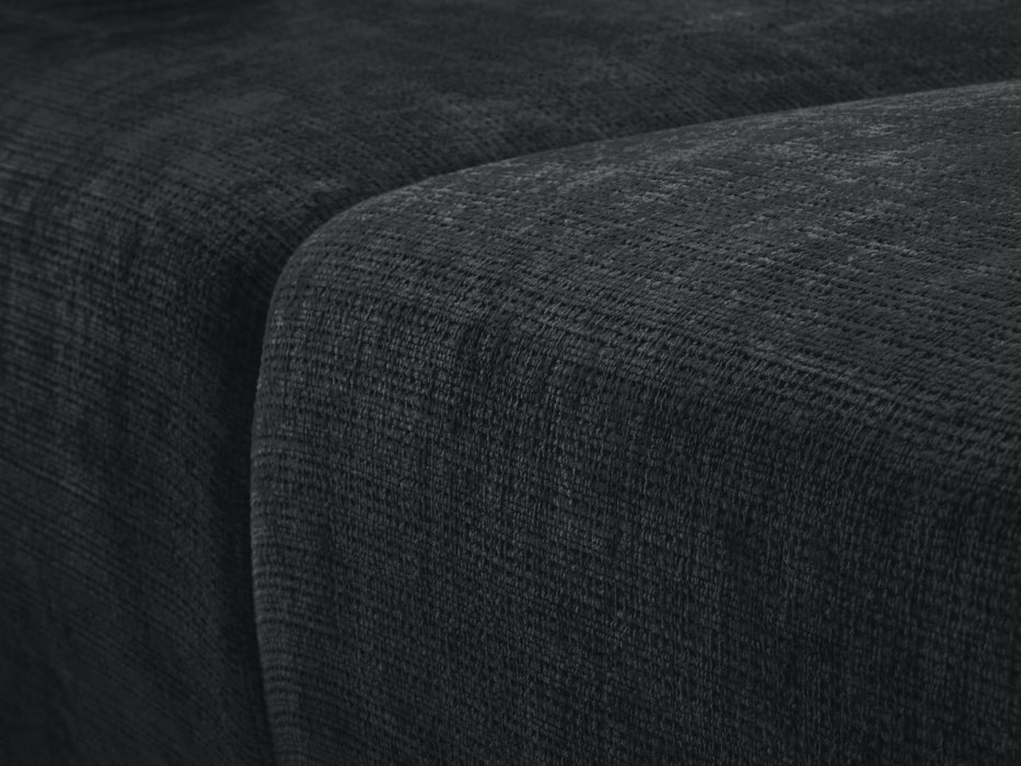Trivietė šenilo sofa Cruz