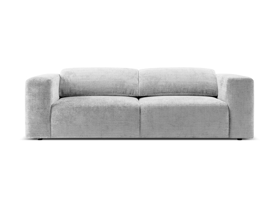 Trivietė šenilo sofa Cruz