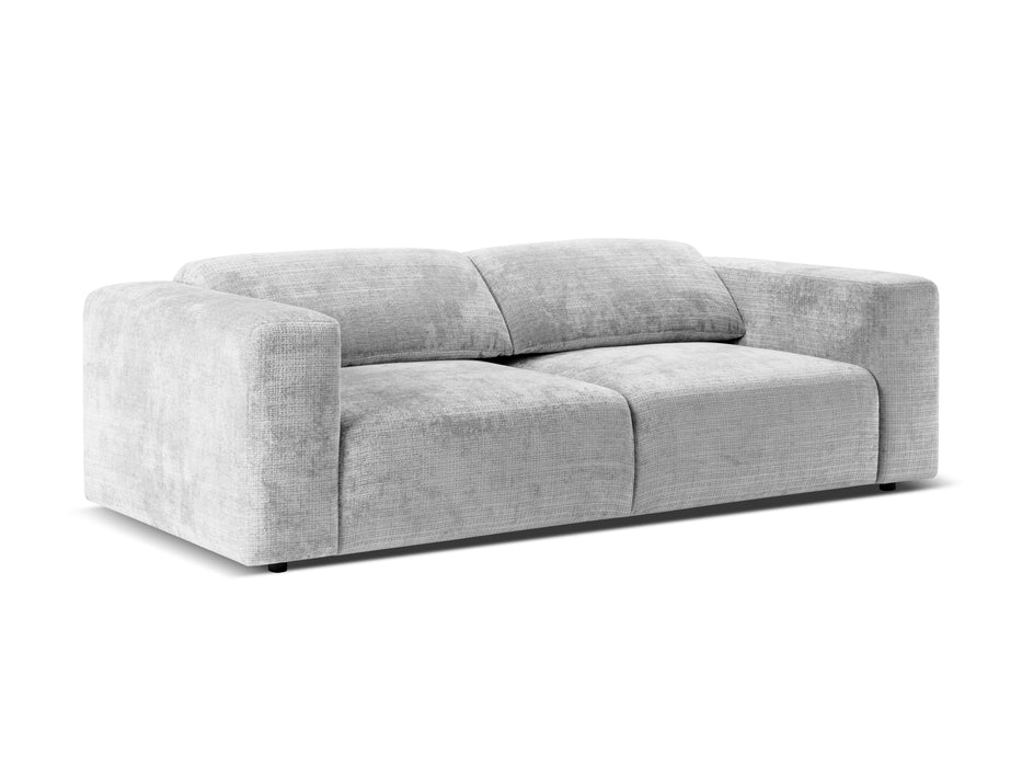 Trivietė šenilo sofa Cruz