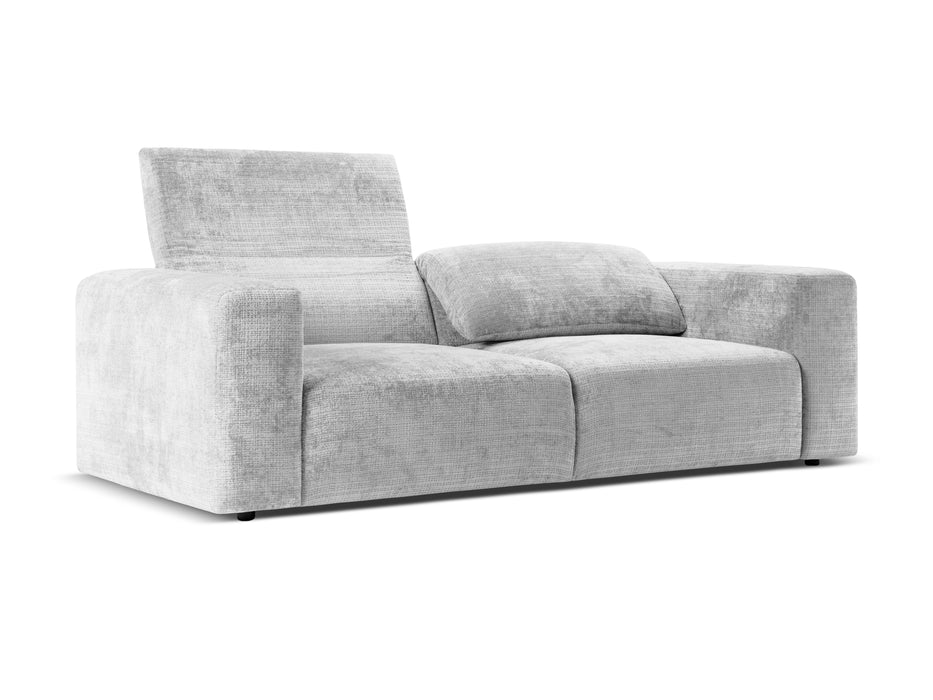 Trivietė šenilo sofa Cruz