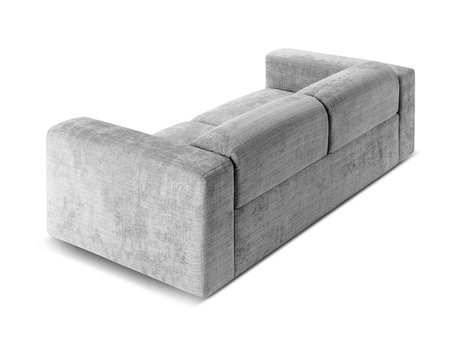 Trivietė šenilo sofa Cruz