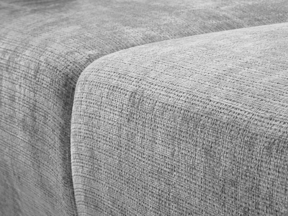Trivietė šenilo sofa Cruz