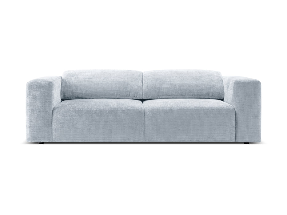 Trivietė šenilo sofa Cruz