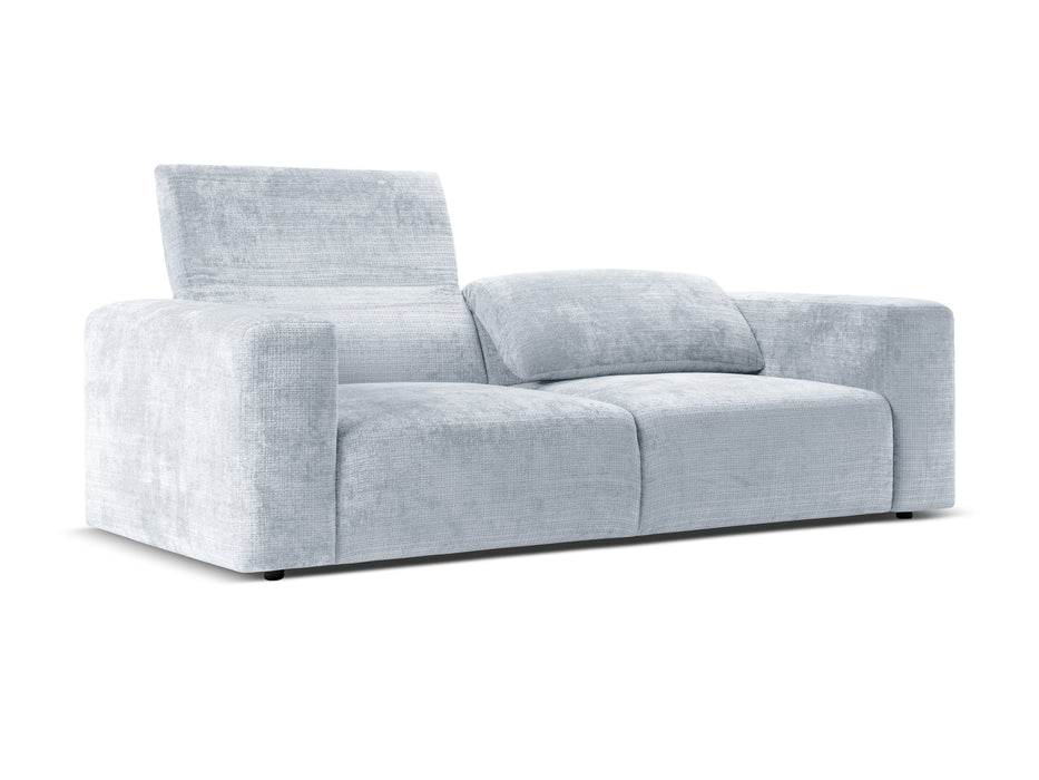 Trivietė šenilo sofa Cruz