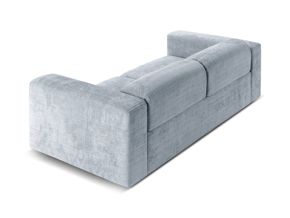 Trivietė šenilo sofa Cruz