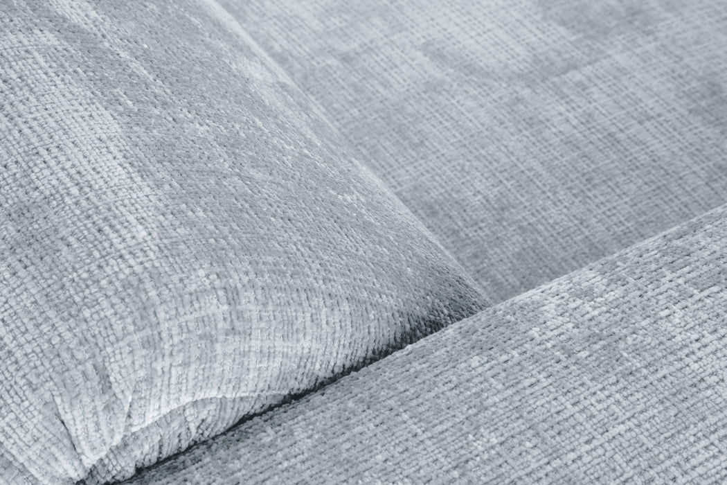 Trivietė šenilo sofa Cruz