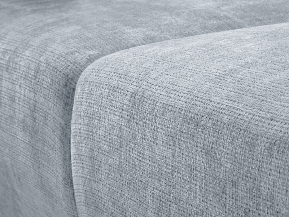 Trivietė šenilo sofa Cruz