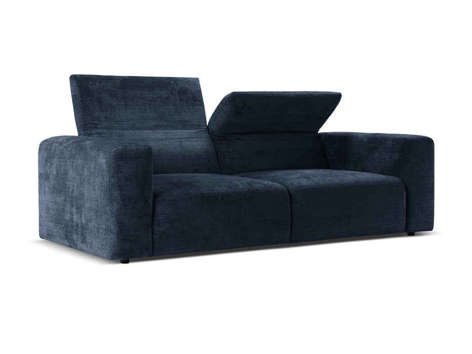 Trivietė šenilo sofa Cruz
