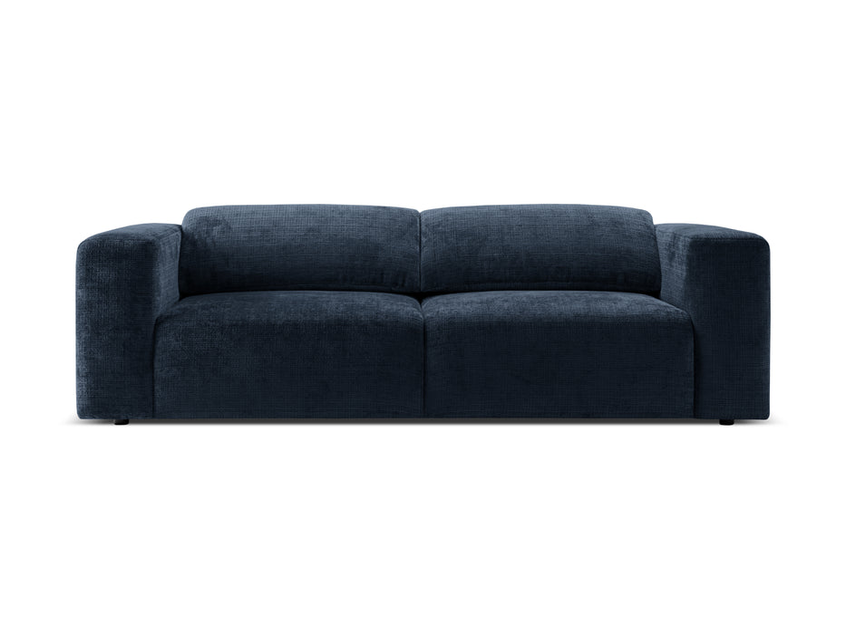 Trivietė šenilo sofa Cruz
