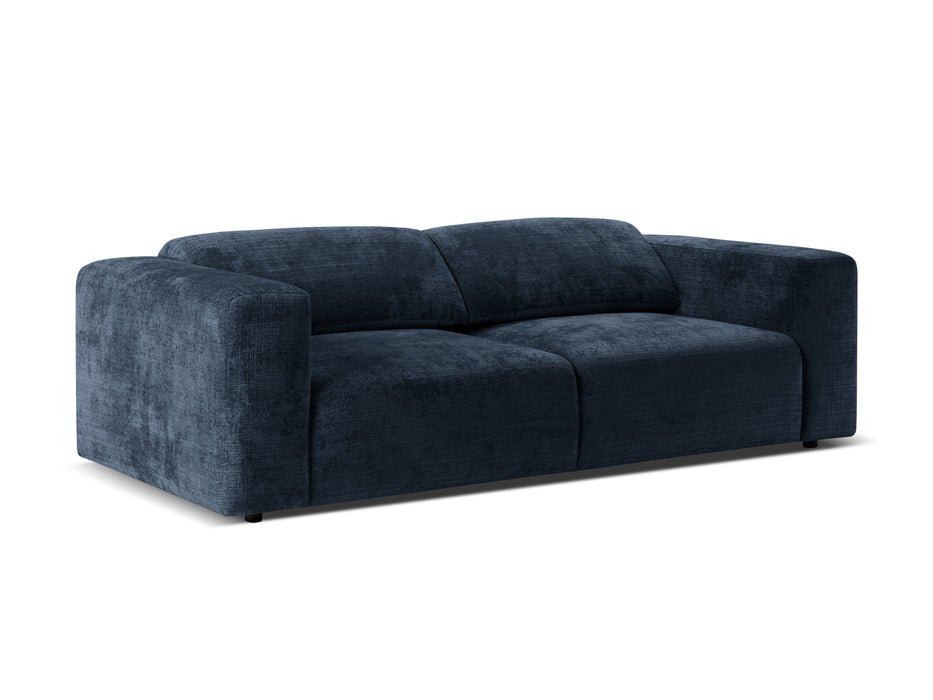 Trivietė šenilo sofa Cruz