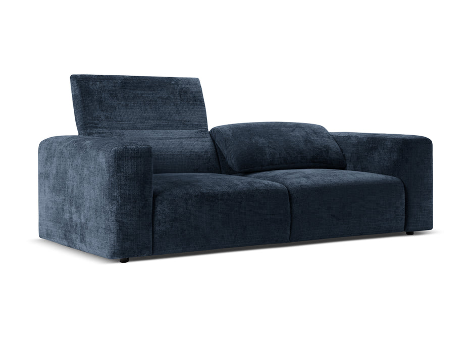Trivietė šenilo sofa Cruz