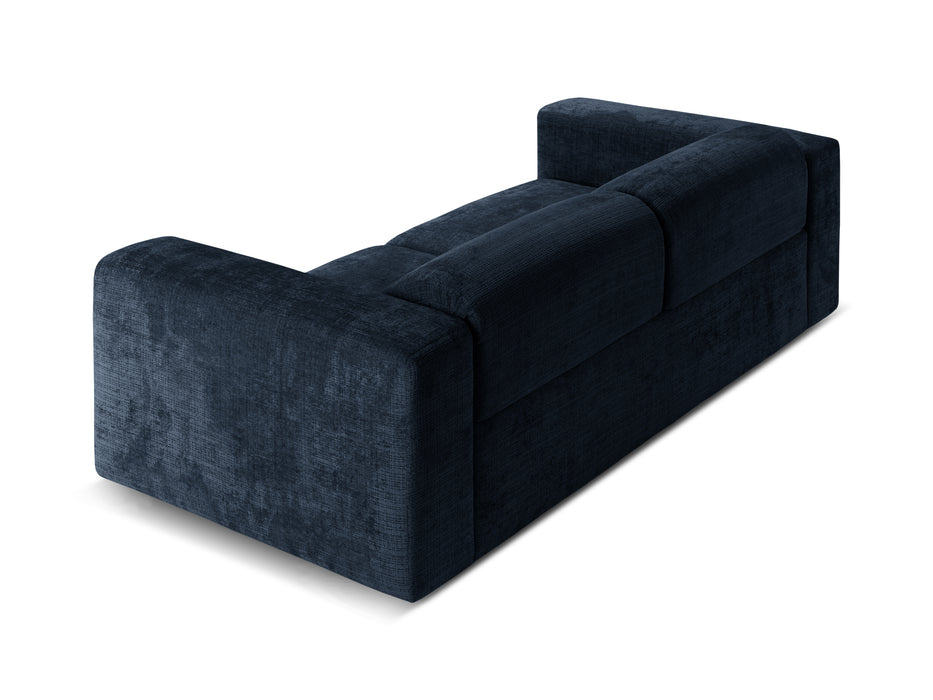 Trivietė šenilo sofa Cruz