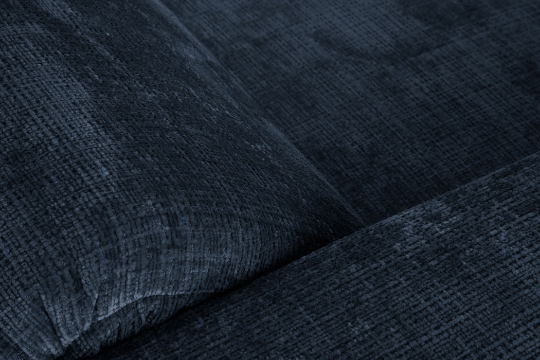 Trivietė šenilo sofa Cruz