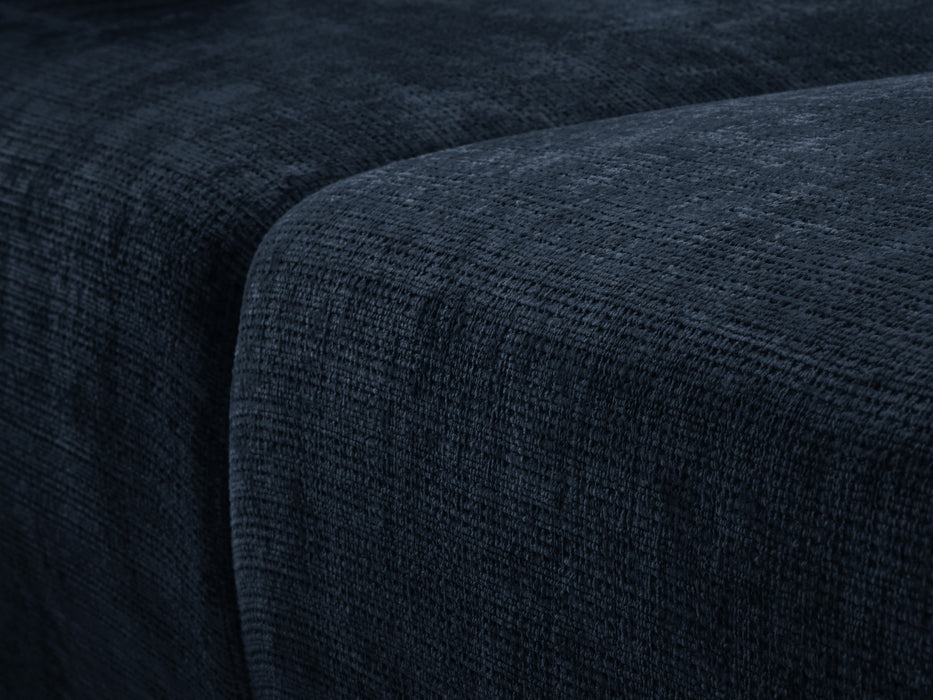 Trivietė šenilo sofa Cruz