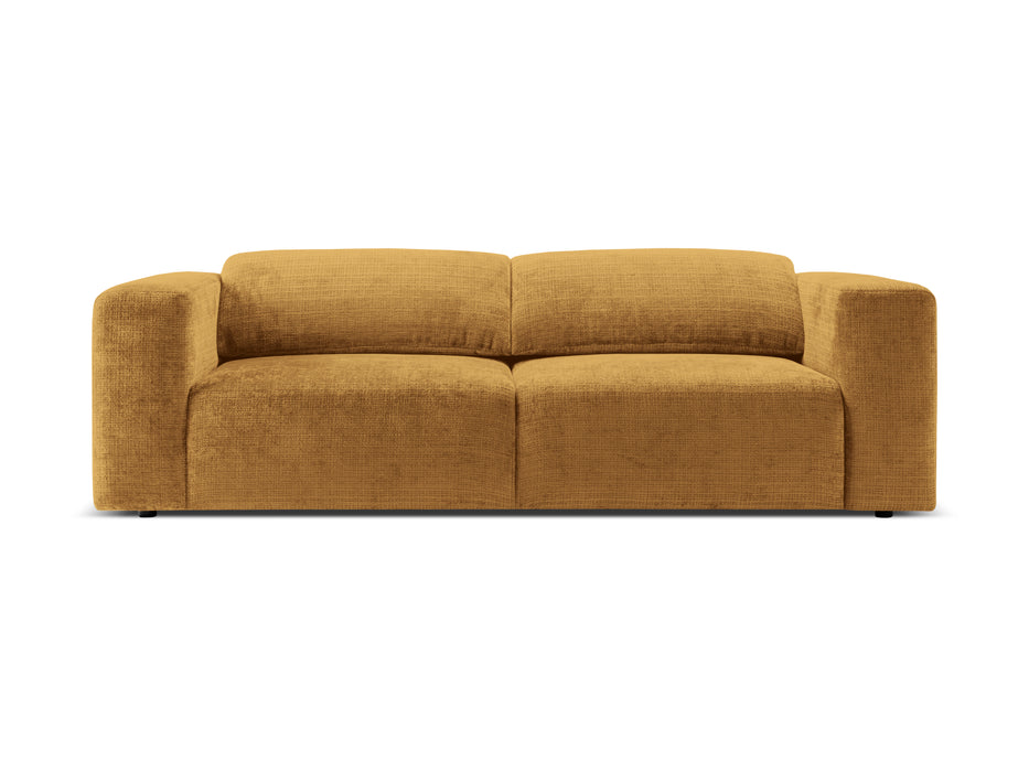 Trivietė šenilo sofa Cruz