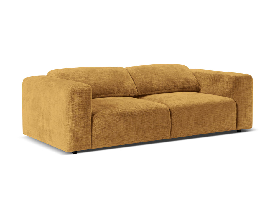 Trivietė šenilo sofa Cruz