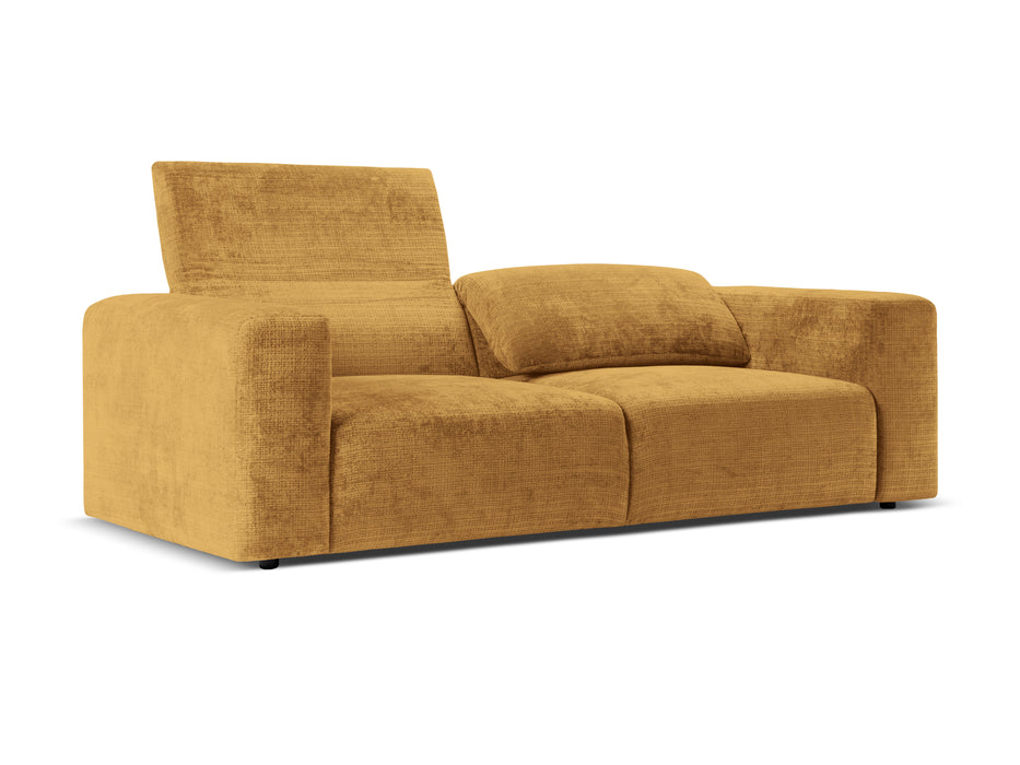 Trivietė šenilo sofa Cruz