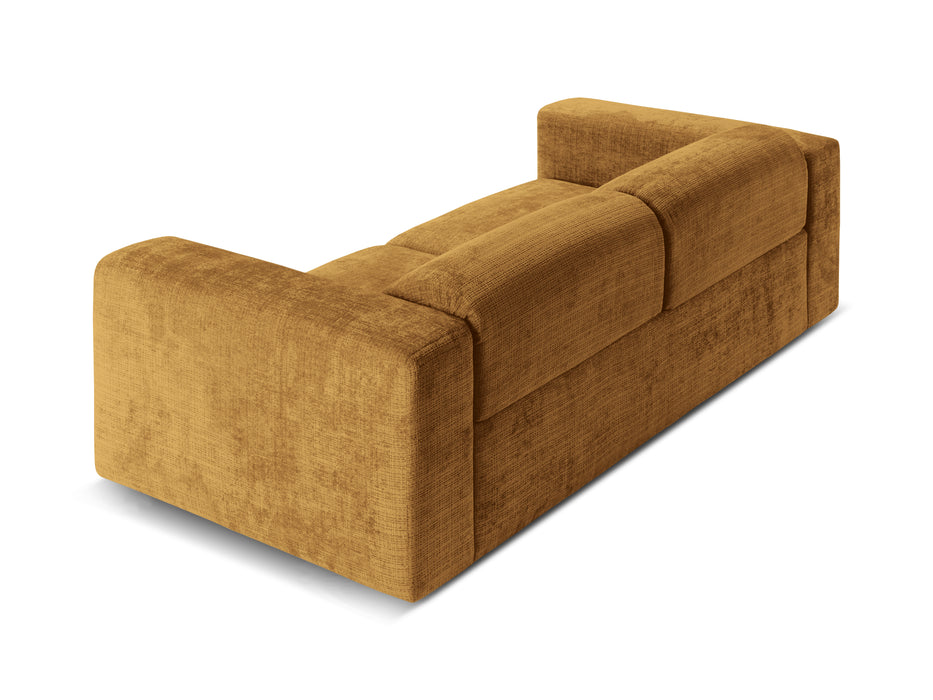 Trivietė šenilo sofa Cruz