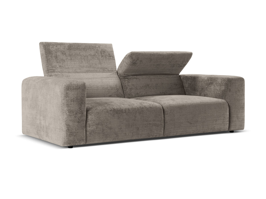 Trivietė šenilo sofa Cruz