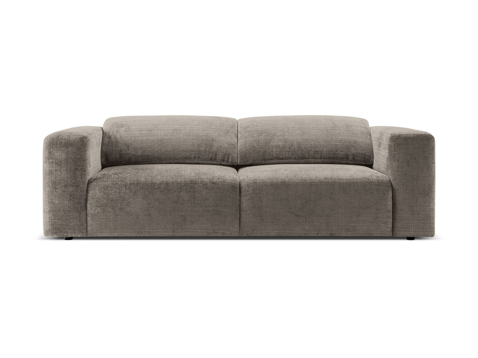Trivietė šenilo sofa Cruz