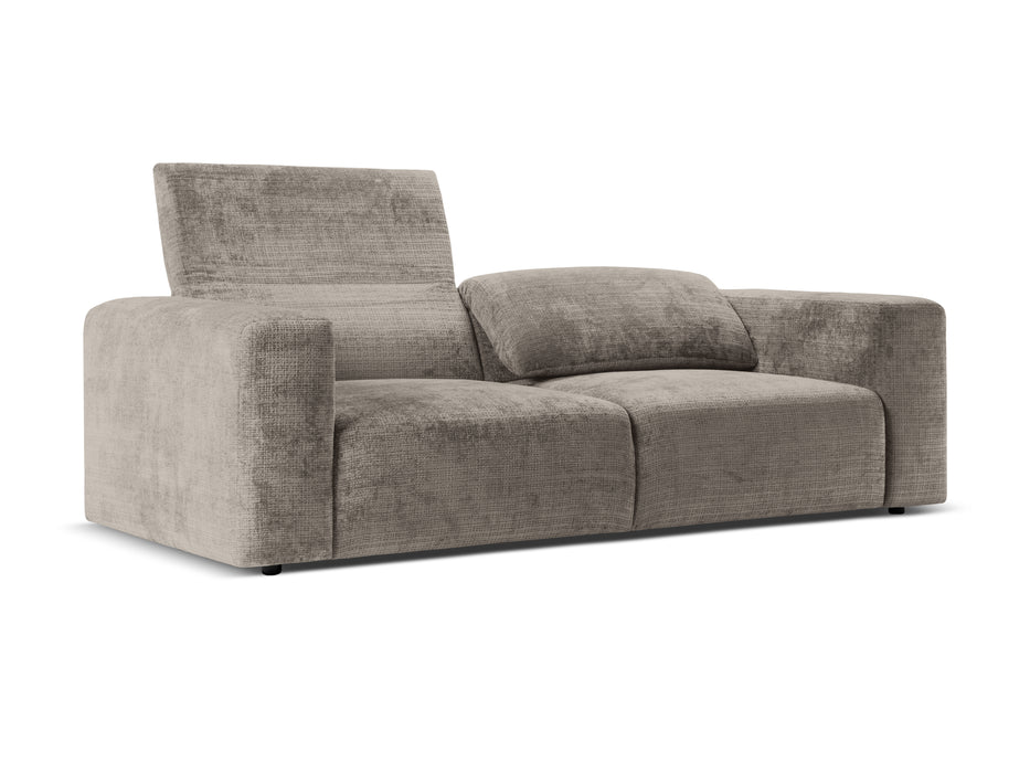 Trivietė šenilo sofa Cruz