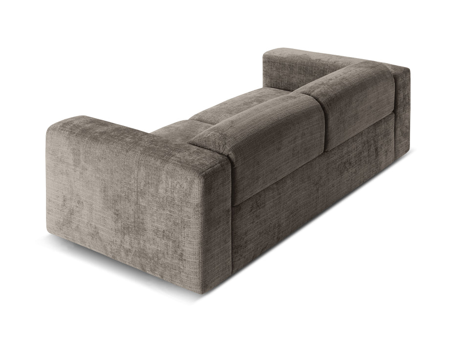 Trivietė šenilo sofa Cruz