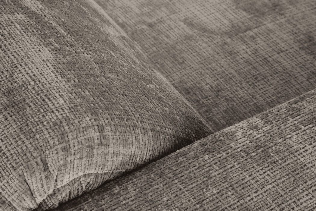 Trivietė šenilo sofa Cruz