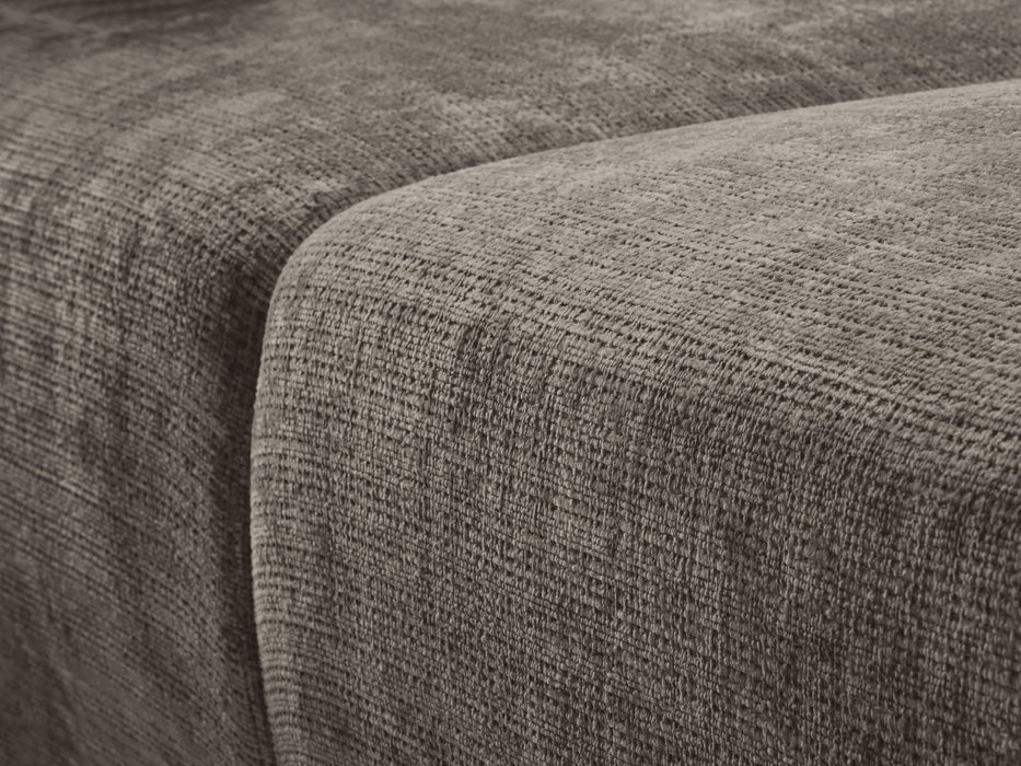 Trivietė šenilo sofa Cruz