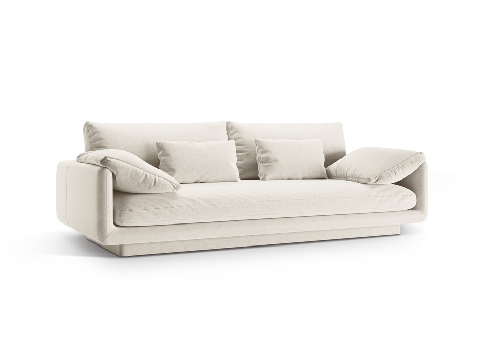Trivietė šenilo sofa Torino