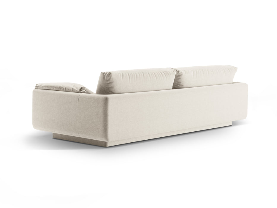 Trivietė šenilo sofa Torino