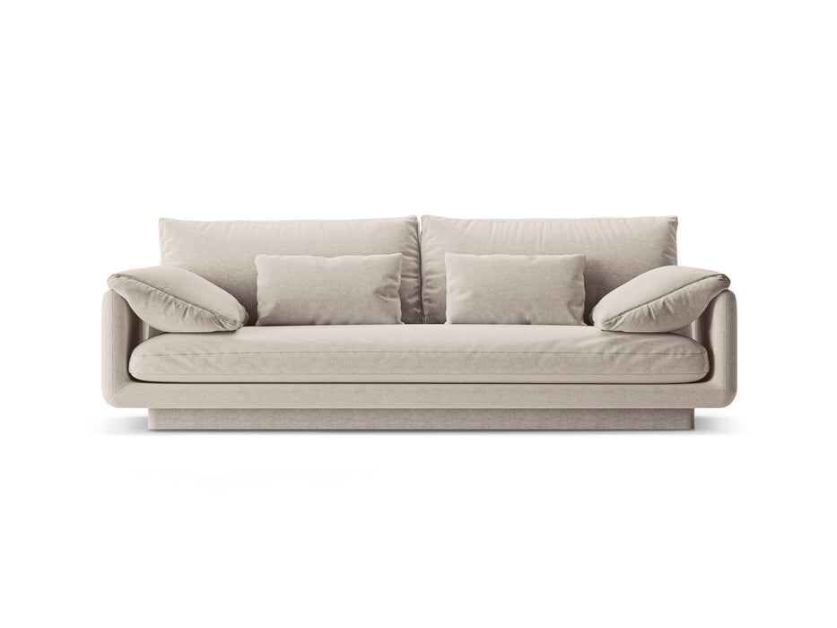 Trivietė šenilo sofa Torino
