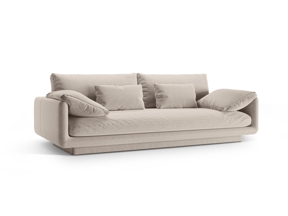 Trivietė šenilo sofa Torino