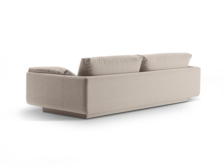 Trivietė šenilo sofa Torino