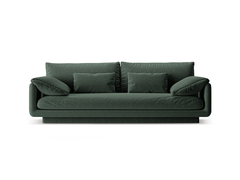 Trivietė šenilo sofa Torino