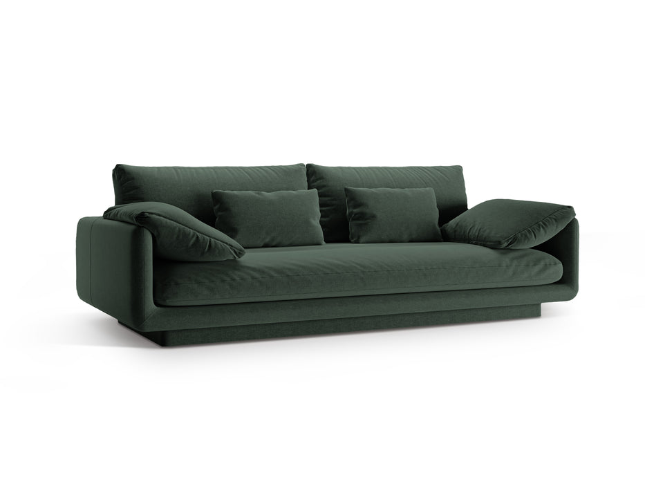 Trivietė šenilo sofa Torino
