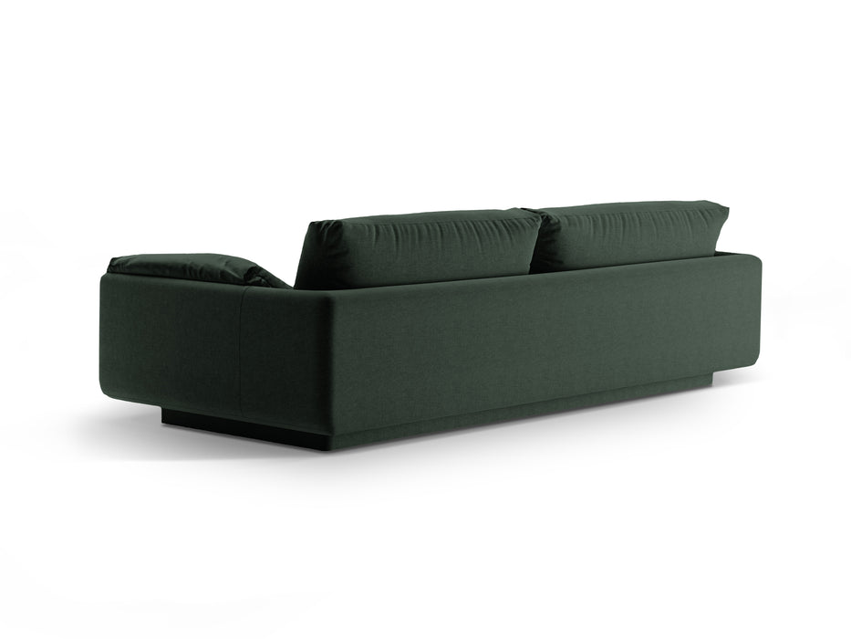Trivietė šenilo sofa Torino