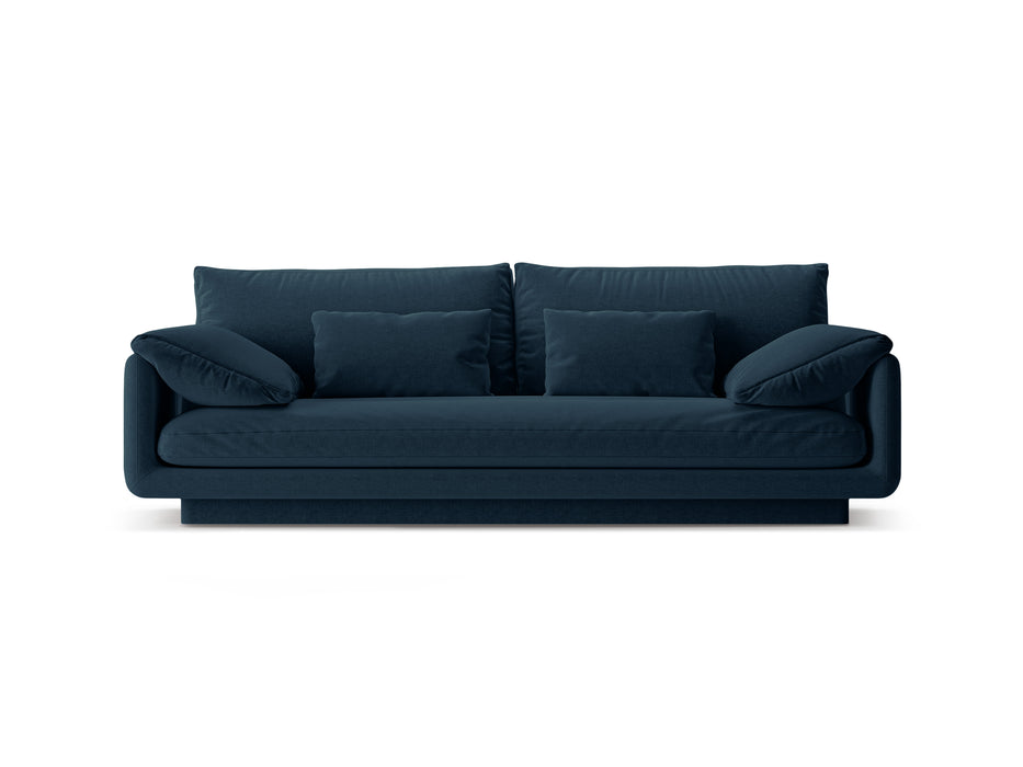Trivietė šenilo sofa Torino