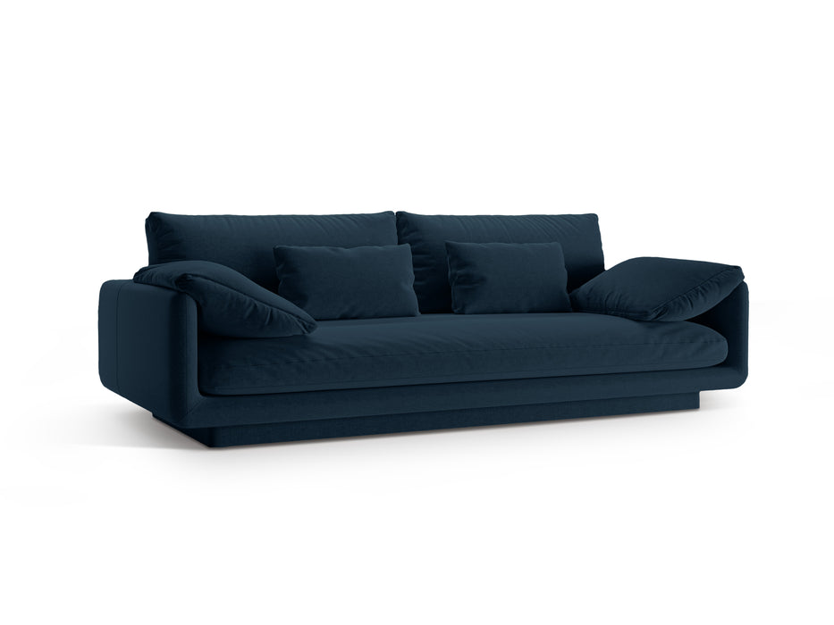 Trivietė šenilo sofa Torino