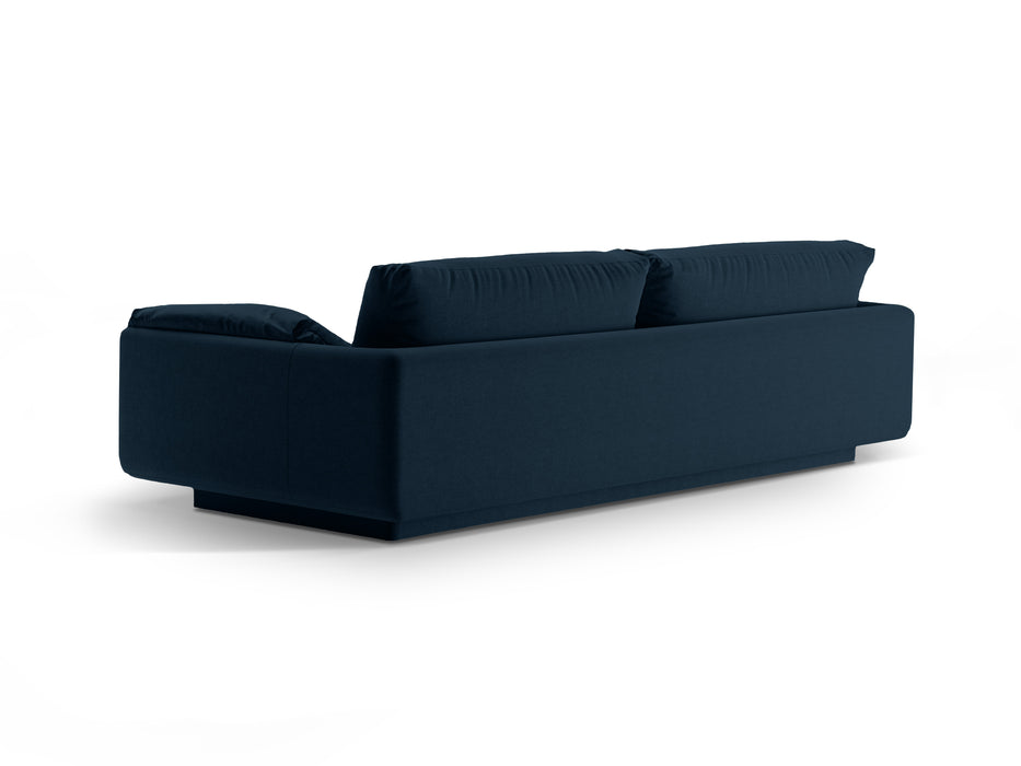 Trivietė šenilo sofa Torino