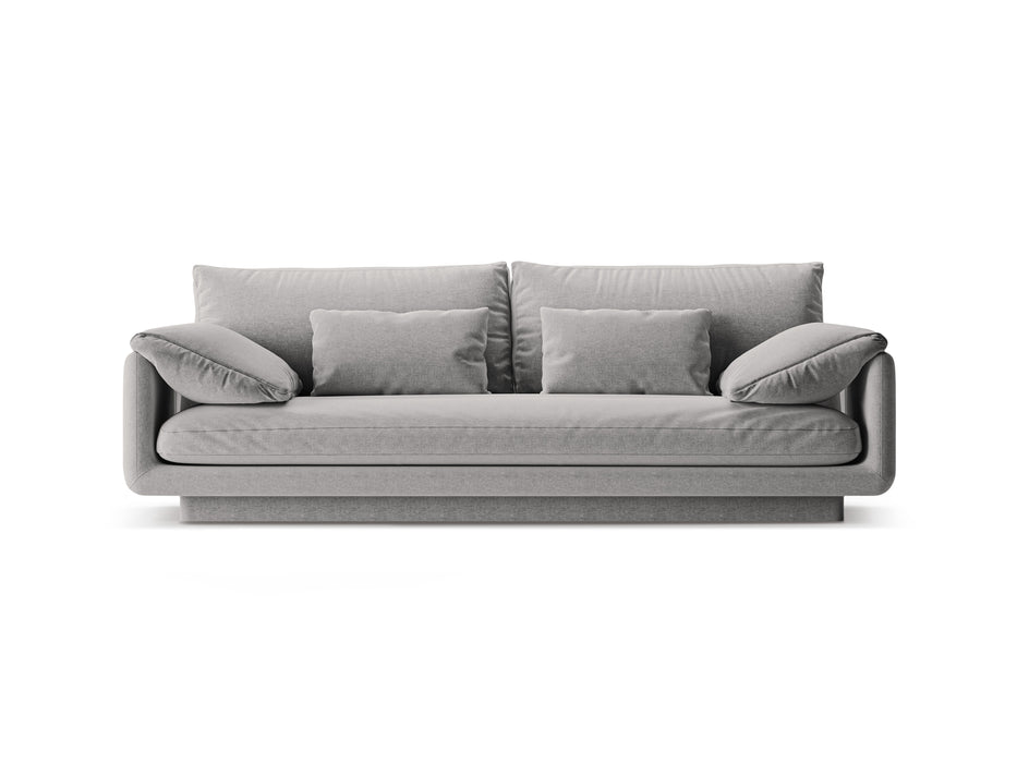 Trivietė šenilo sofa Torino