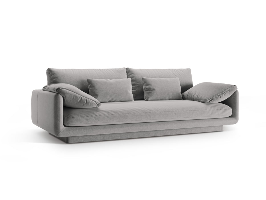 Trivietė šenilo sofa Torino