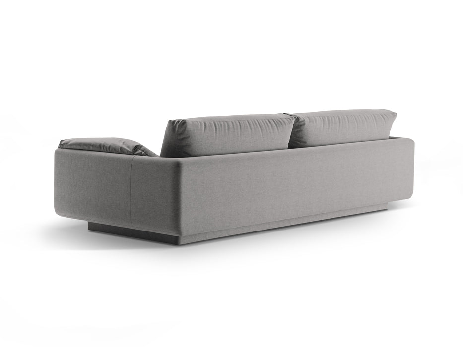 Trivietė šenilo sofa Torino