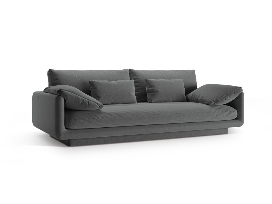 Trivietė šenilo sofa Torino