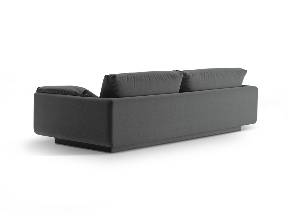 Trivietė šenilo sofa Torino