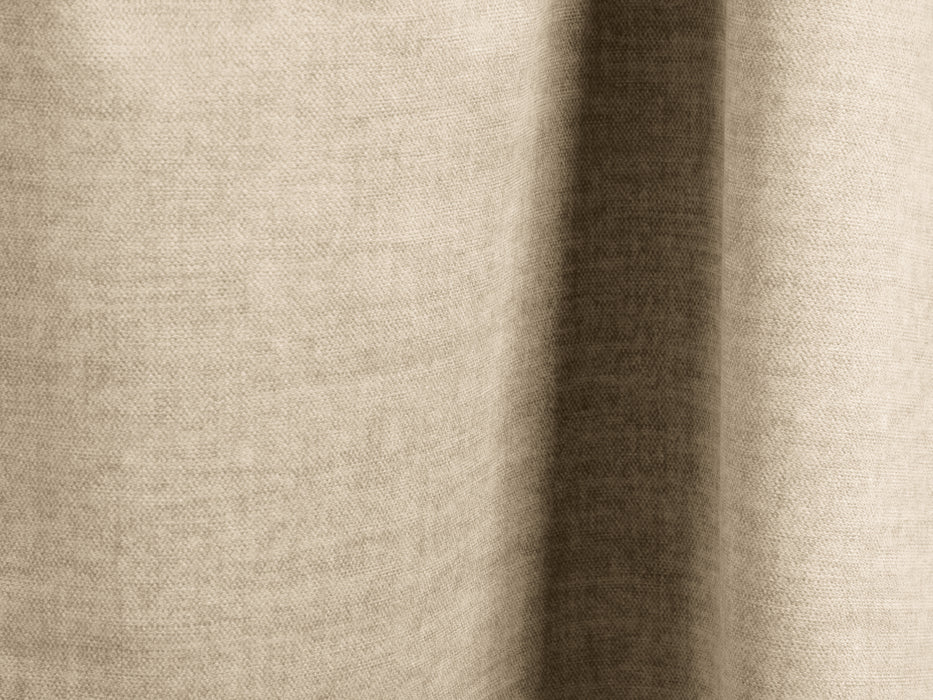 Four-seater velvet sofa Martina