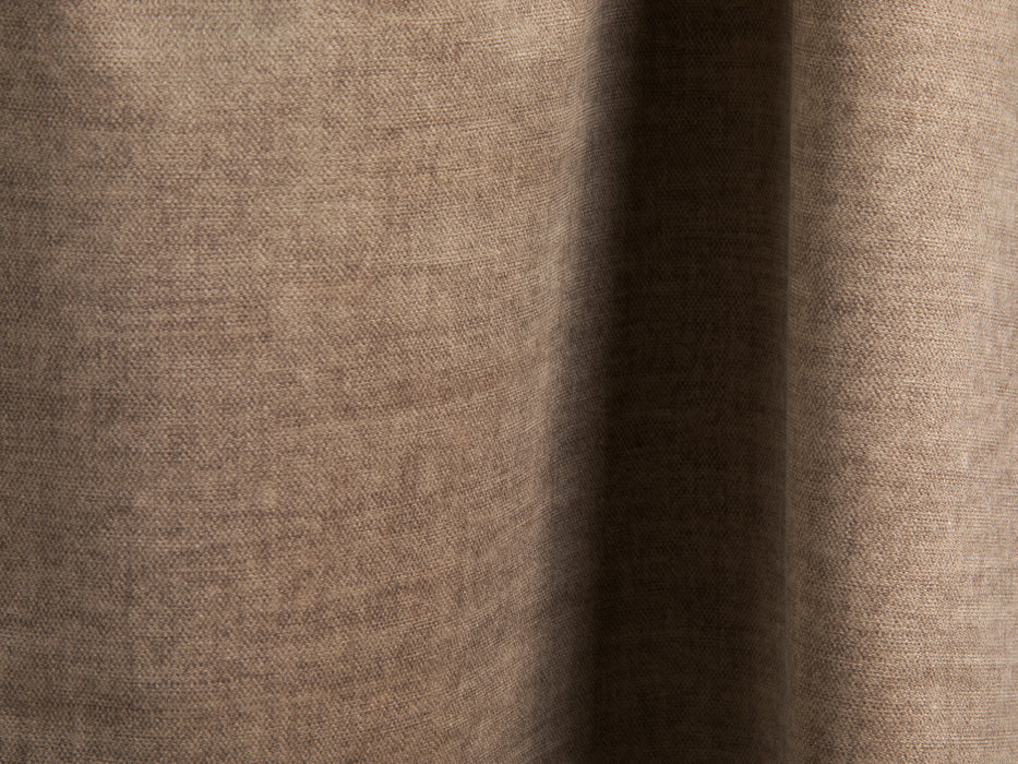 Four-seater velvet sofa Martina