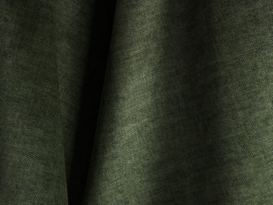 Four-seater velvet sofa Martina